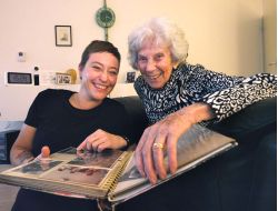 Verpleegzorg Thuis-team bij Greetje