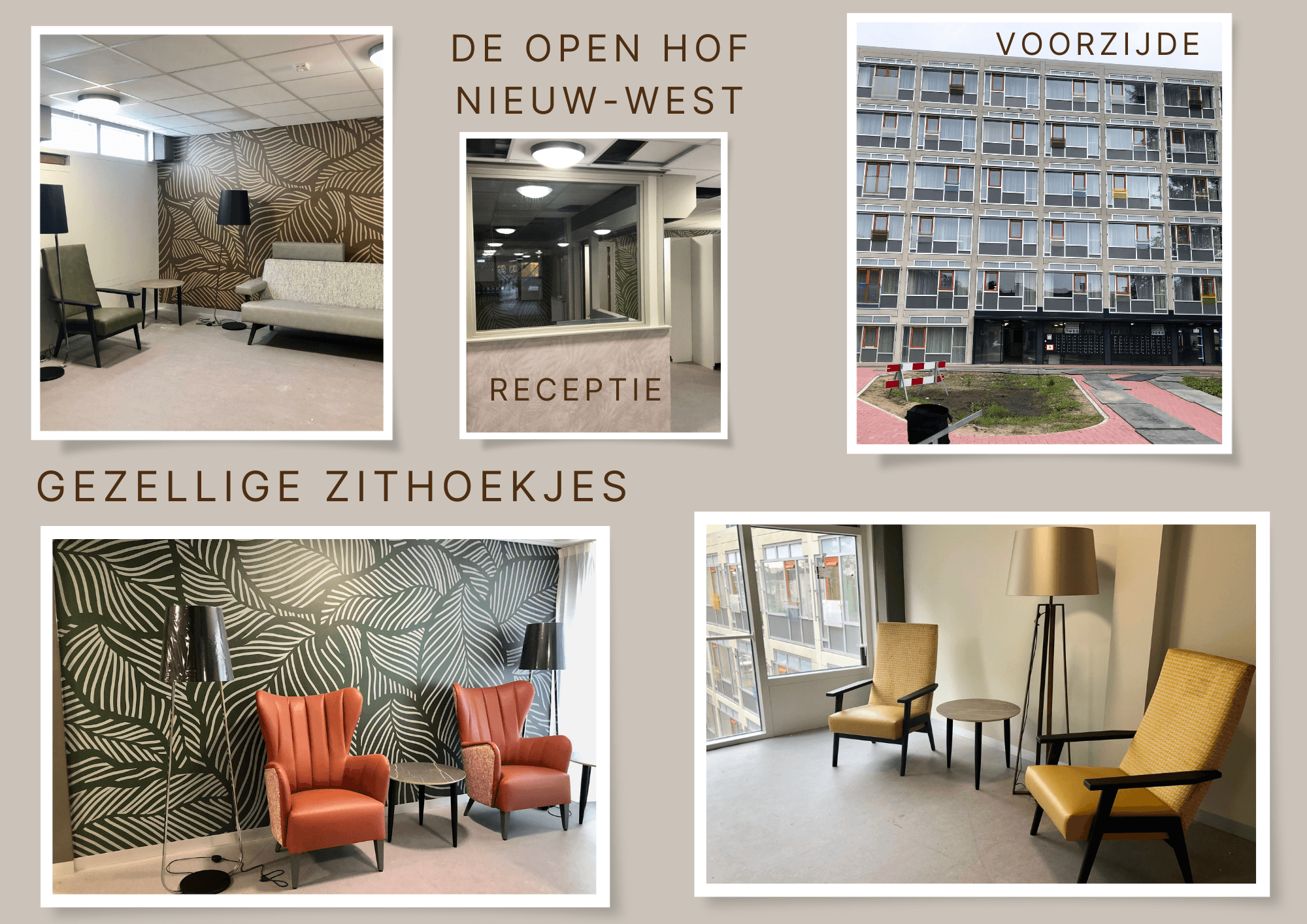 De Open Hof Nieuw West ZGAO collage deel 1 A3 liggend