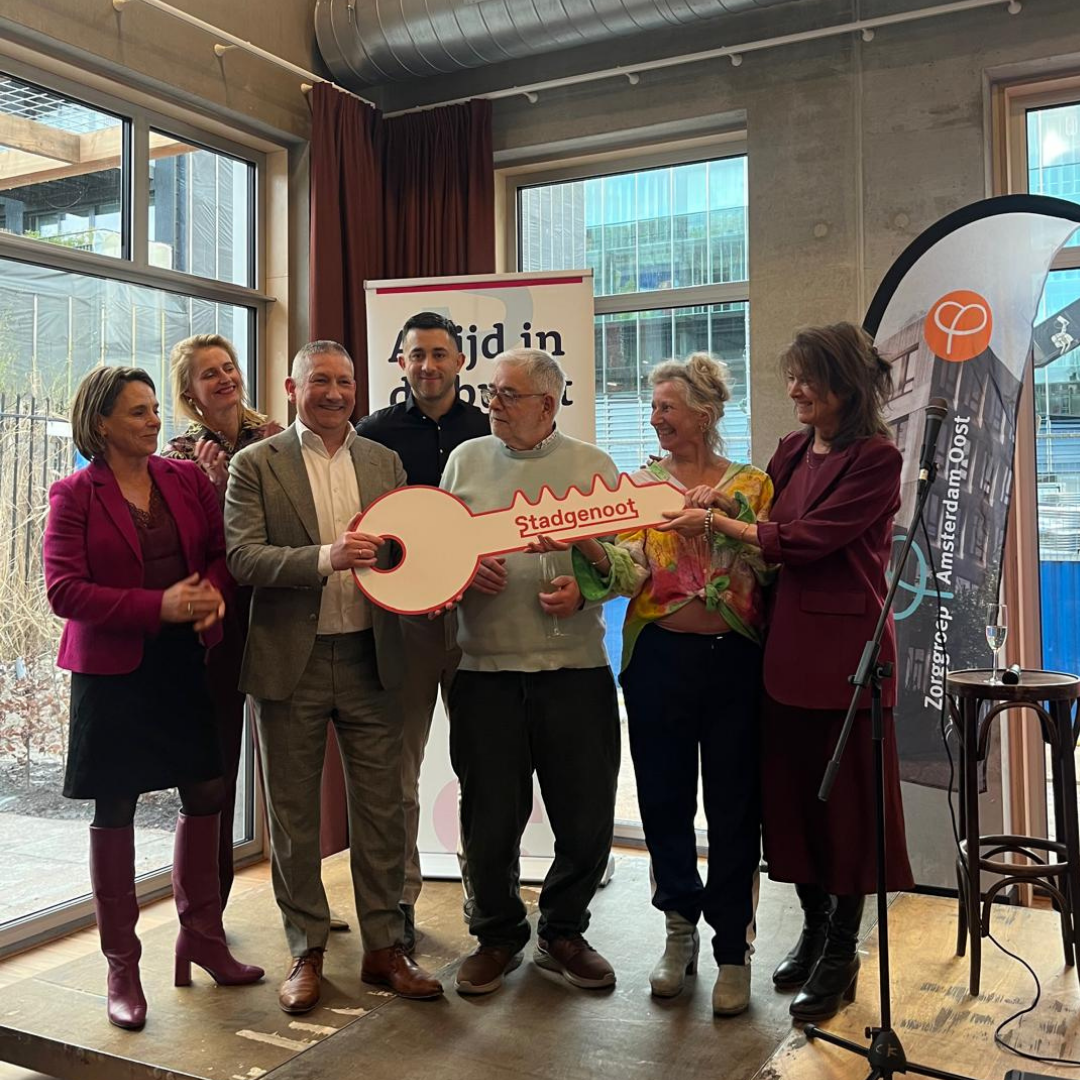 Sleuteloverdracht LLH