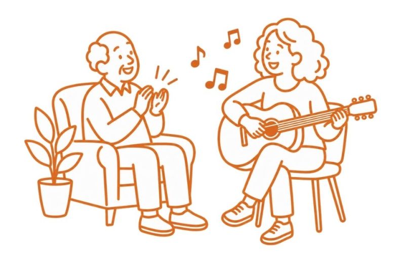Muzikale Vrijwilliger gezocht