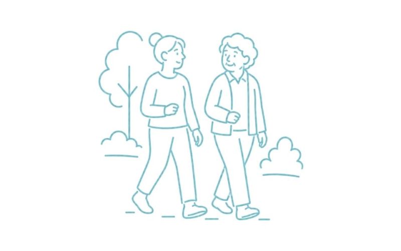 Wandelmaatje gezocht
