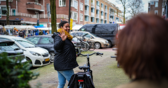 Vier collega's van ZGAO