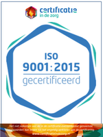 Meer over het ISO-kwaliteitscertificaat