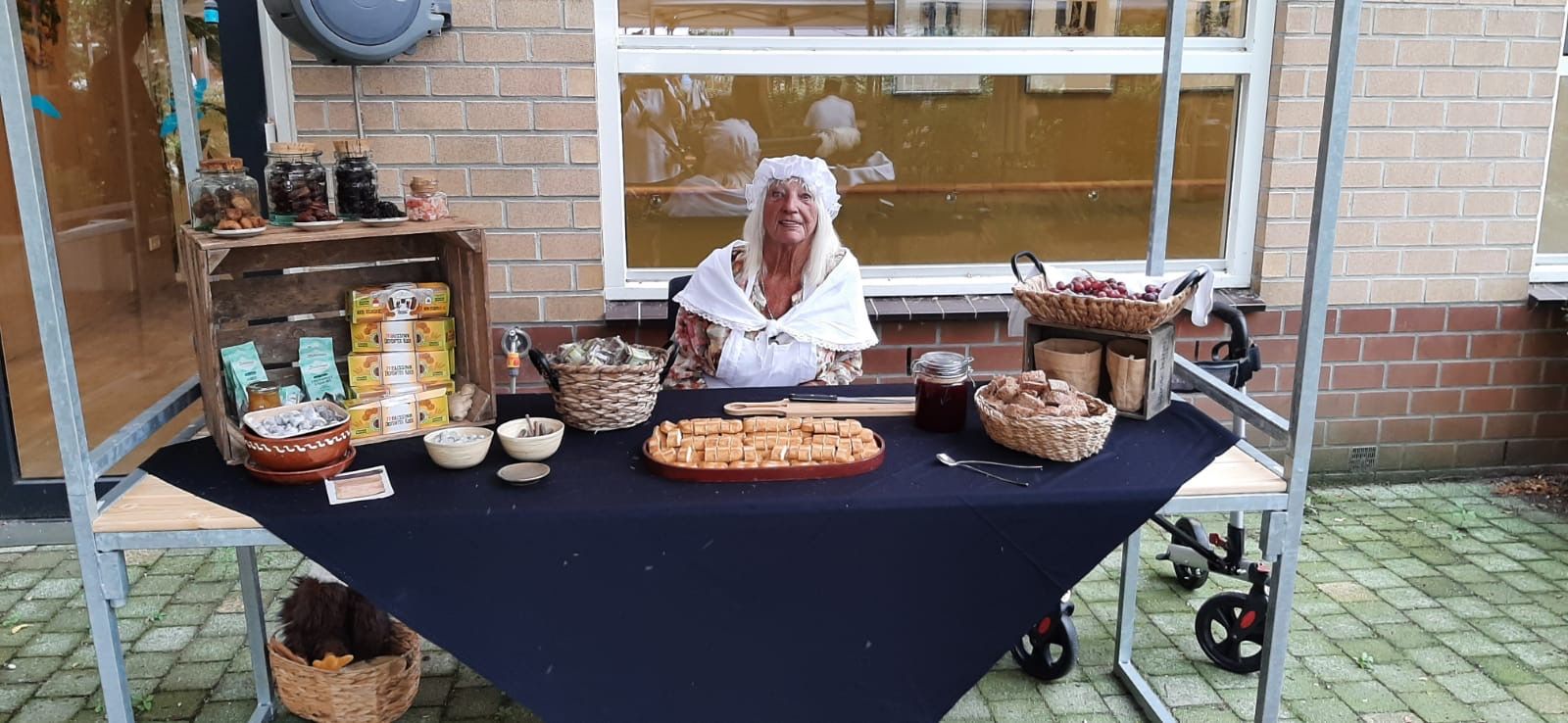 Flevohuis en Flevoflat vieren 750 jaar Amsterdam