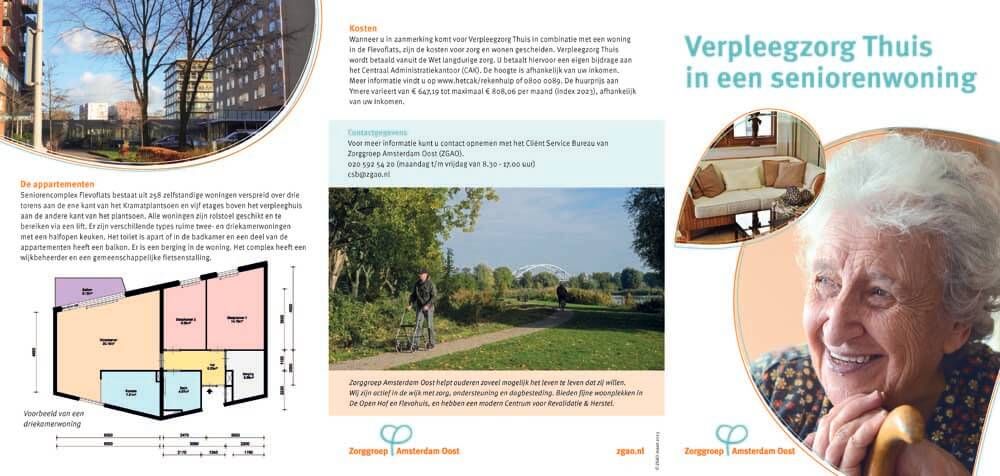 erpleegzorg Thuis in een seniorenwoning huurwoning Verpleegzorg Thuis
